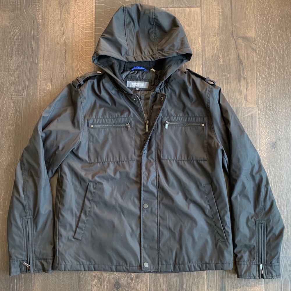 Kenneth Cole Reaction black men’s jacket